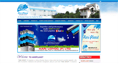 Desktop Screenshot of hariplaast.com